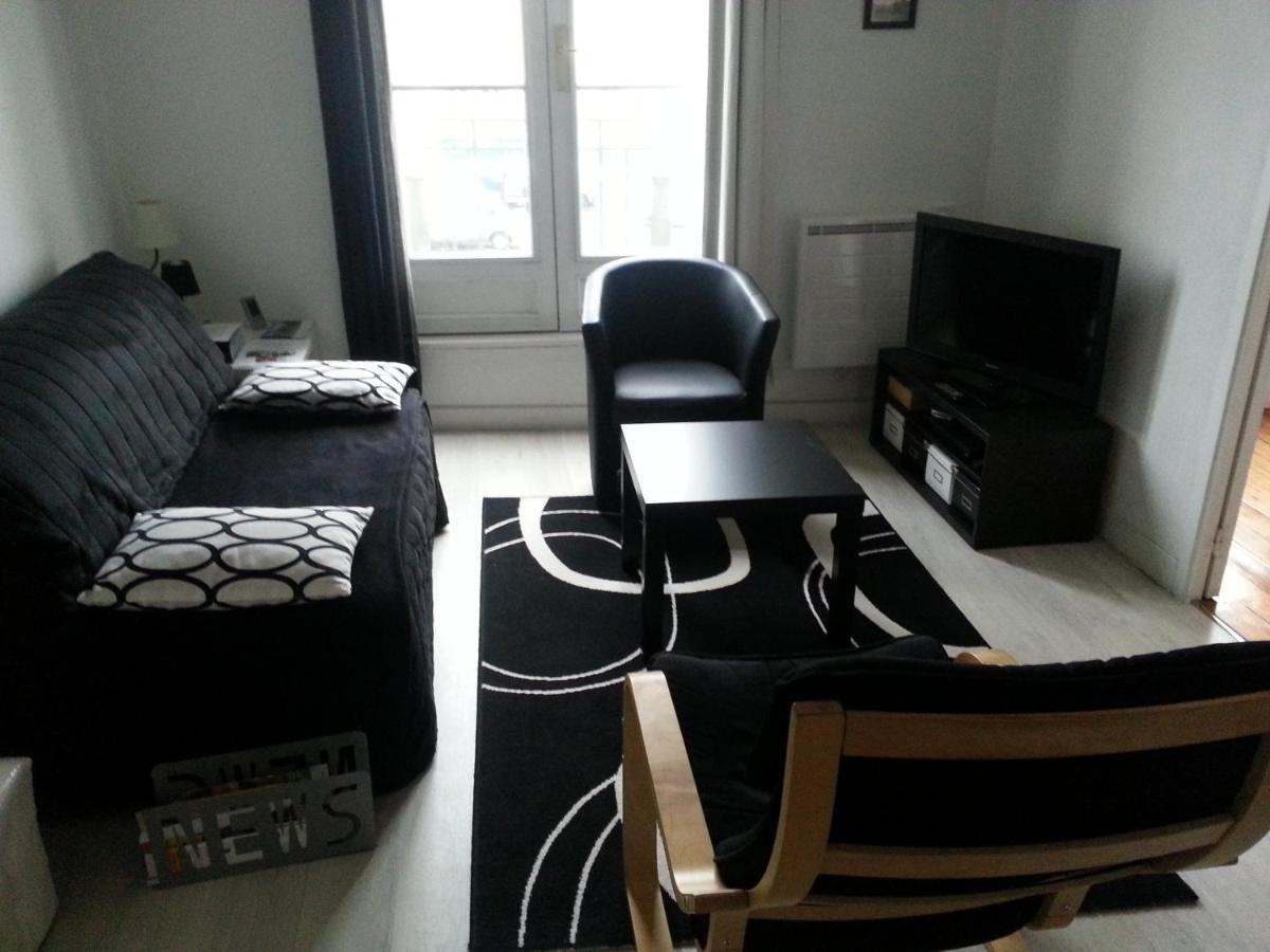 Apartament La Mouette Rieuse Dieppe Zewnętrze zdjęcie