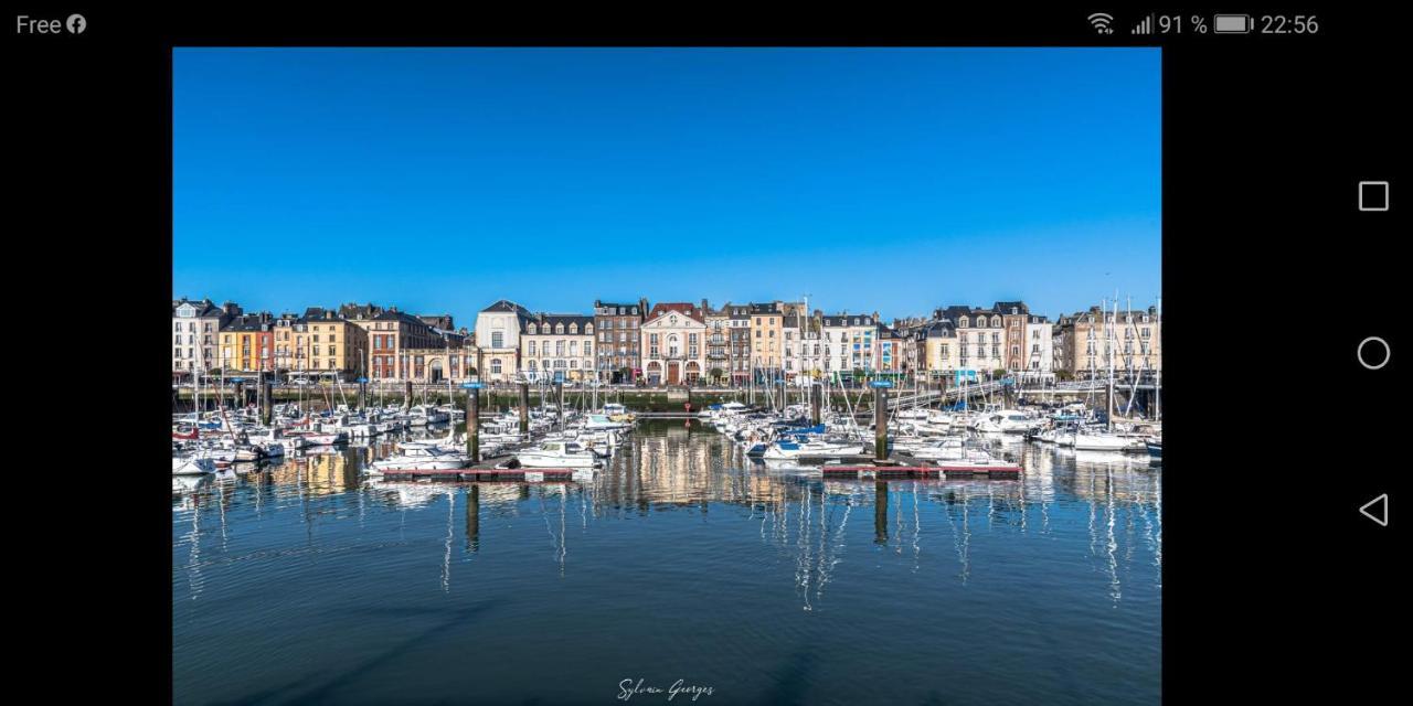 Apartament La Mouette Rieuse Dieppe Zewnętrze zdjęcie