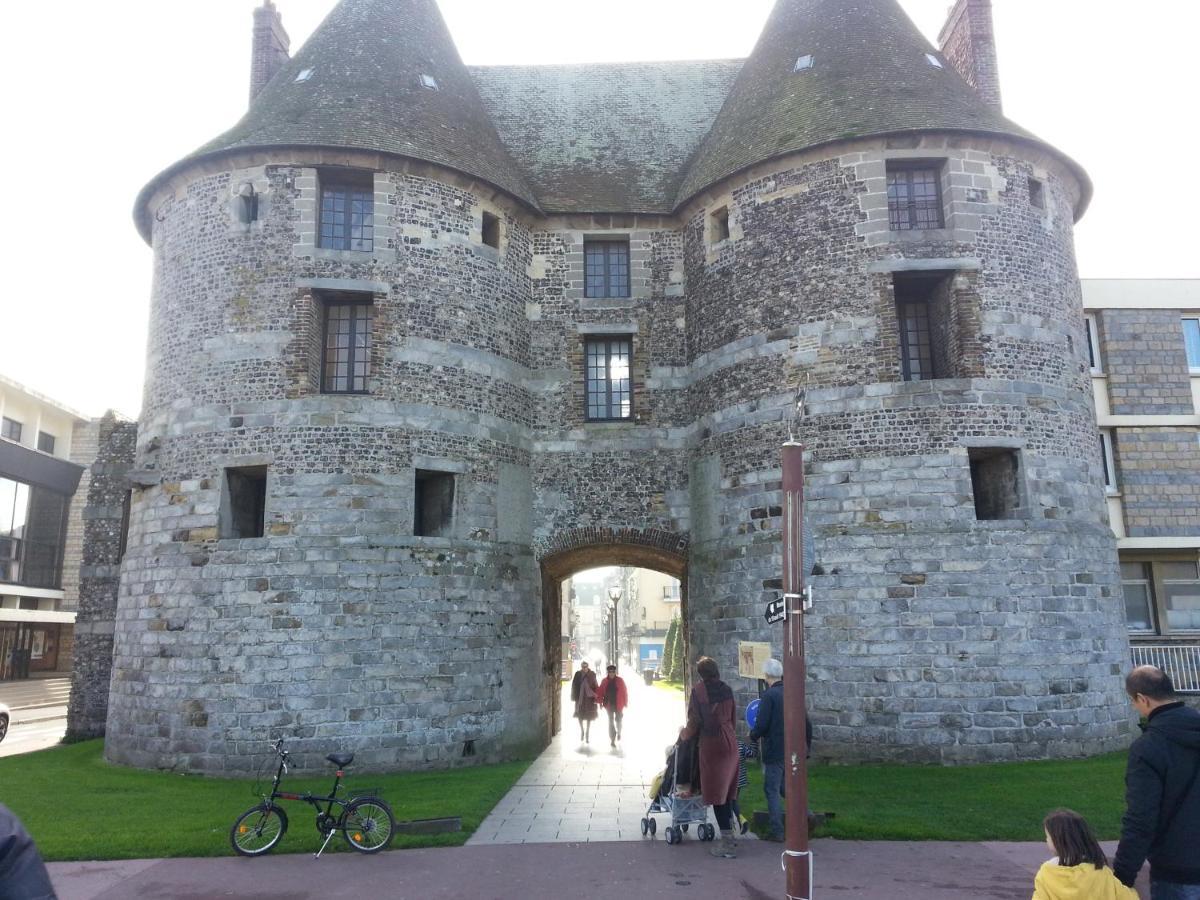 Apartament La Mouette Rieuse Dieppe Zewnętrze zdjęcie