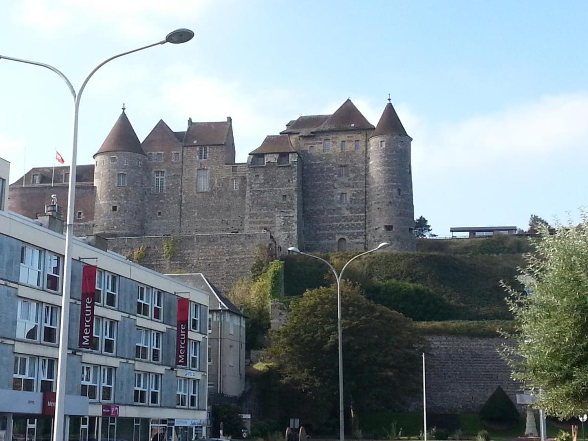 Apartament La Mouette Rieuse Dieppe Zewnętrze zdjęcie