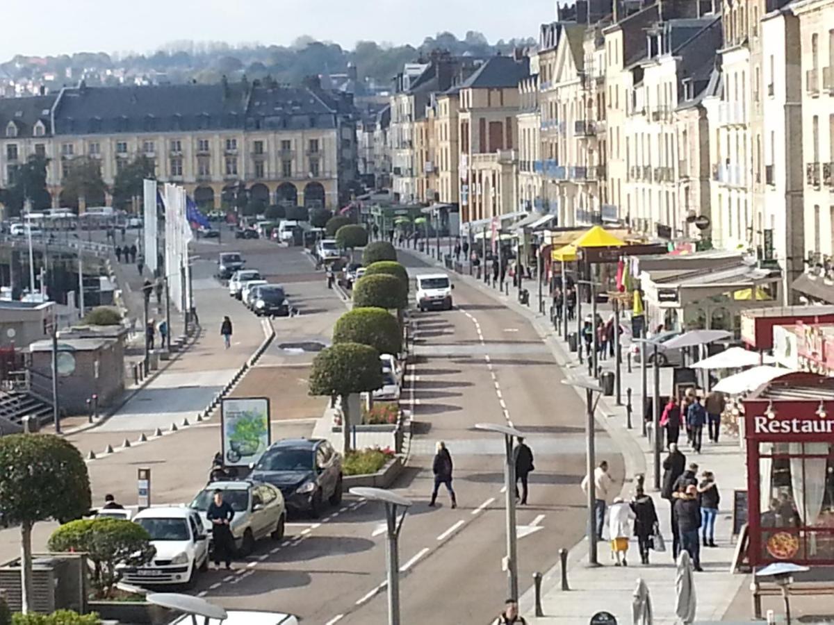 Apartament La Mouette Rieuse Dieppe Zewnętrze zdjęcie